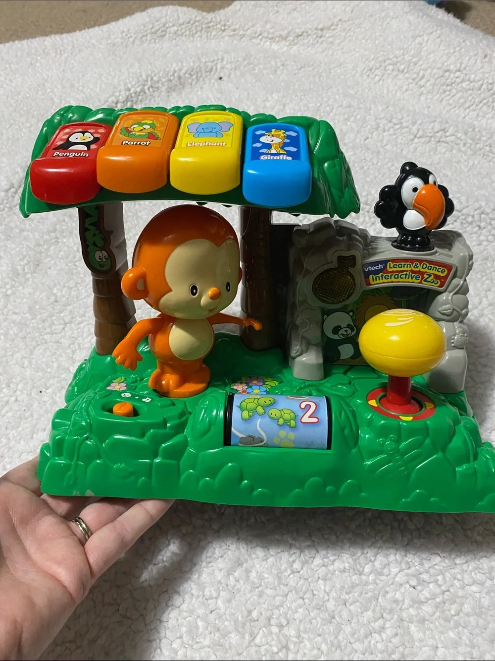 V-Tech Learn & Dance Interactive Zoo baby toddler  Toy